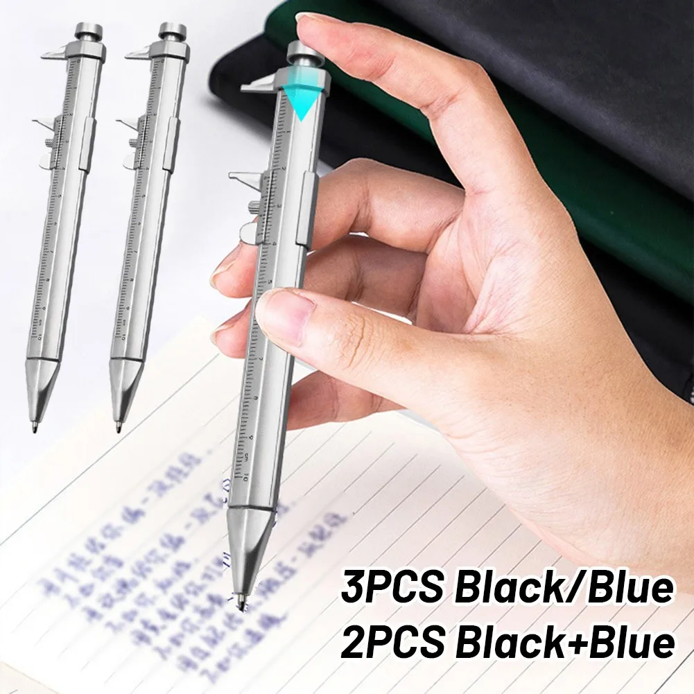 

Measuring Ruler Measuring Pen Multifunction Vernier Caliper Ballpoint Power Tool