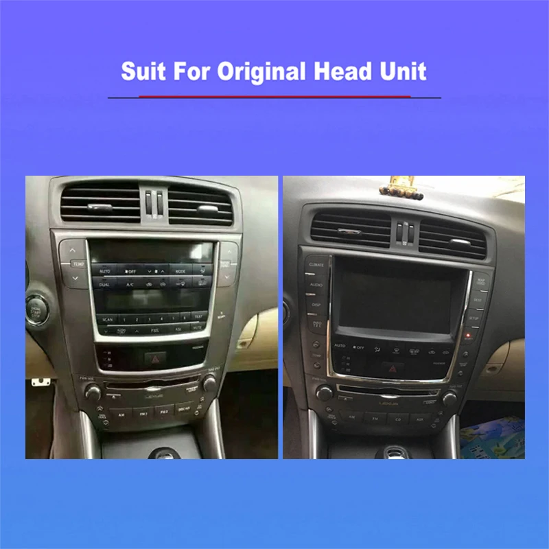 Автомагнитола для Lexus IS250 10 1 200 300 автомобильный DVD-плеер с GPS-навигацией головное