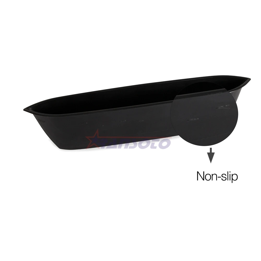 Для Jeep JK GrabTray пассажирский лоток для хранения Органайзер с ручкой для хранения 2011- Jeep Wrangler JK JKU черный