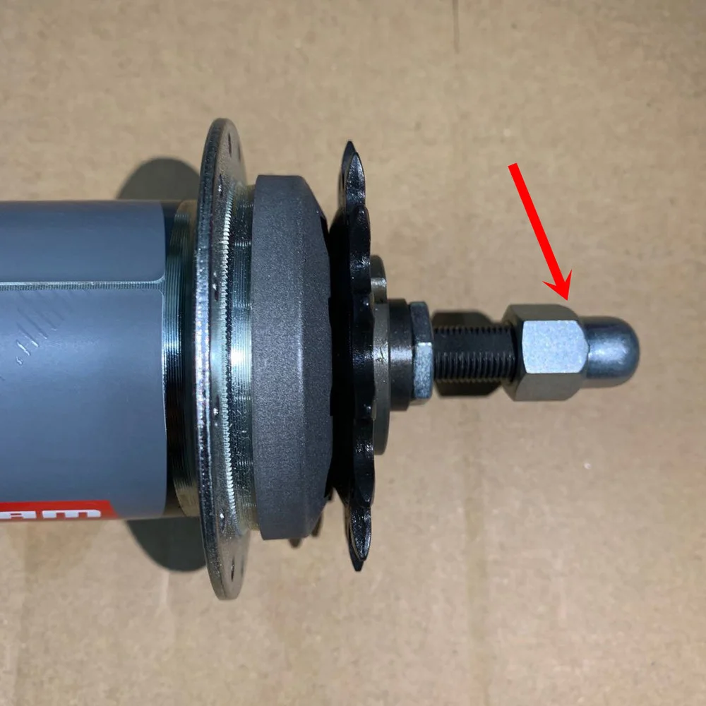 Гайка велосипедная втулка для SRAM гайка с внутренней регулировкой скорости DD3 3 8