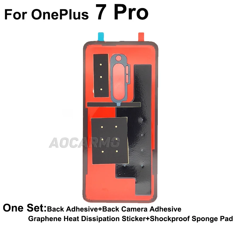 Ударопрочная губчатая накладка Aocarmo для OnePlus 6T 7T Pro | Мобильные телефоны и