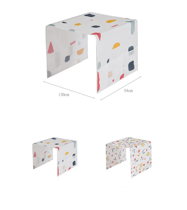 

Refrigerator Dust Cover With Pocket Storage Bag Washing Machine Reserve Organizer Bags Hanging Stockpile