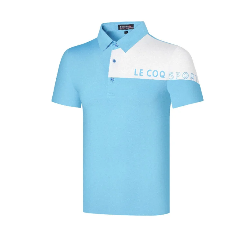 

21 летние гольф-футболка с коротким рукавом мужская мода простая Спортивная дышащая футболка-поло быстросохнущие Гольф Мужская рубашка