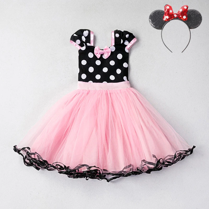 Tutu Girls Summer Casual Dresses Printed Party Fashion Dress Cute Children Kids Birthday Gift Baby Costume Princess Wear | Детская