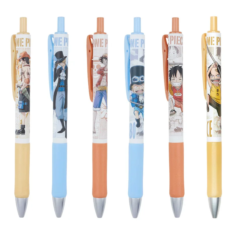 

New pirate king 0.5 black neutral pen pirate king exclusive cartoon neutral pen