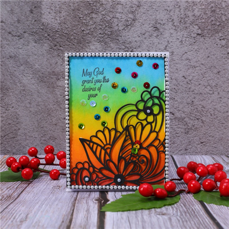 Рамки DiyArts металлические Вырубные штампы трафареты для рукоделия штамповка