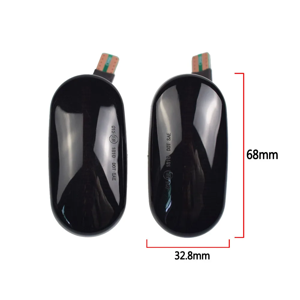 

1 Pair Led Dynamic Side Marker Turn Signal Light Sequential Blinker For HONDA Prelude CRX S2000 Integra Fit Del Sol Acura Civic