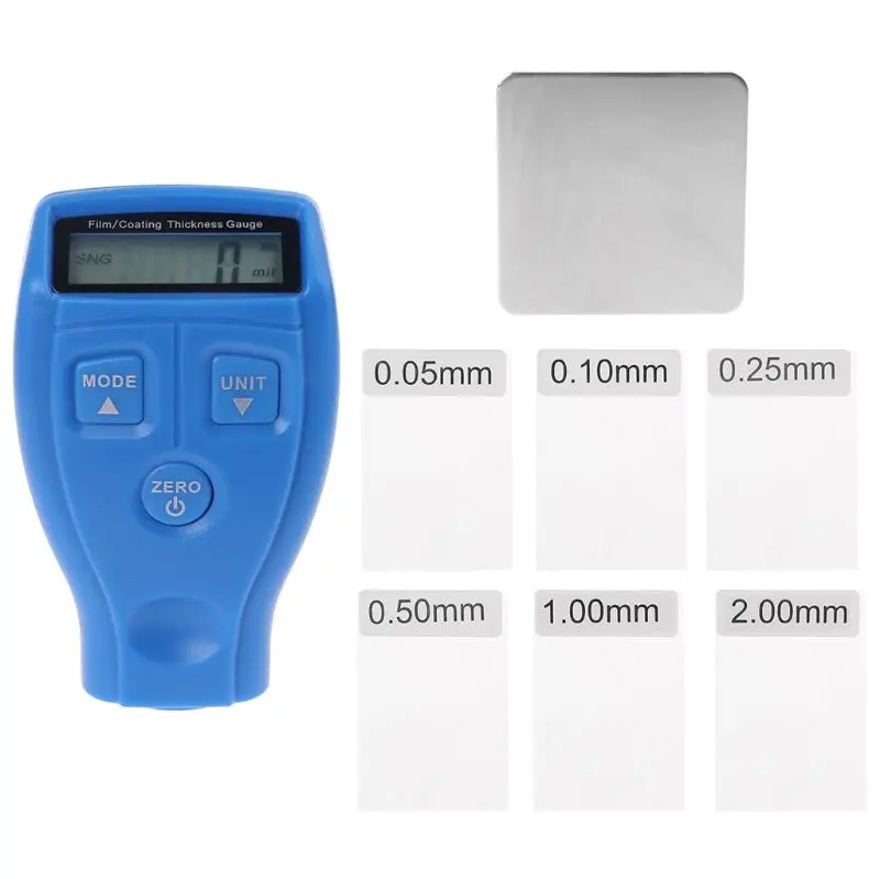 

Hot Selling GM200 Paint Thickness Digital Paint Coating Thickness Gauge Car Painting Meter T3EC