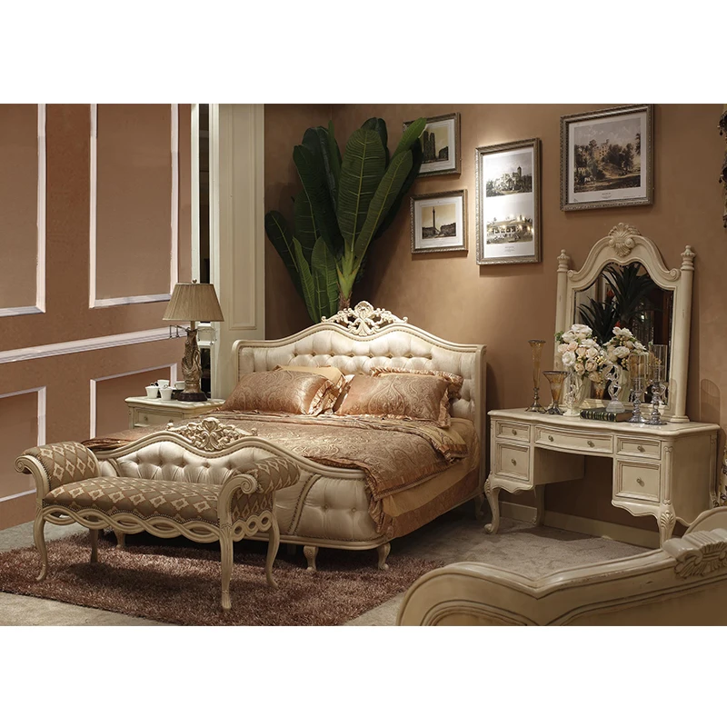 Массив дерева ткань для обуви кровать и Скамейка кровати GH02 | Мебель