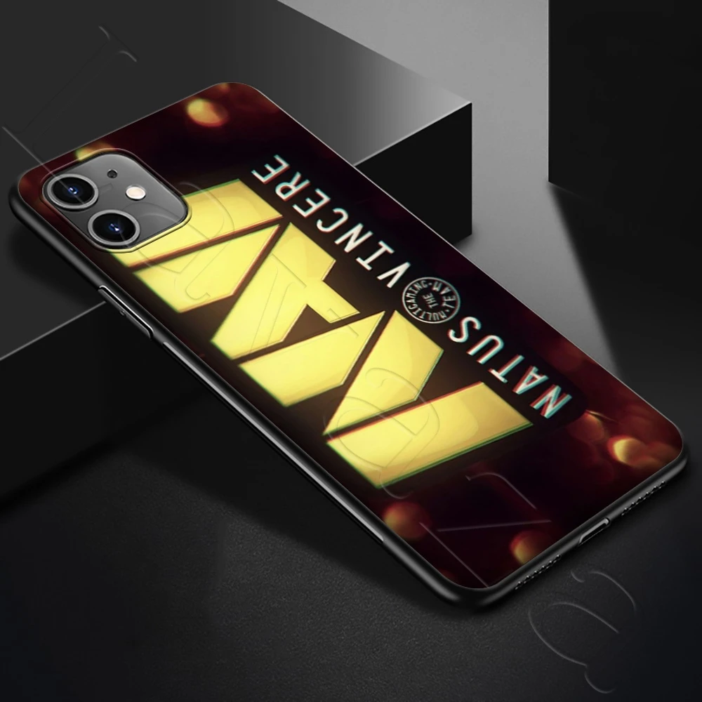 Силиконовый мягкий чехол Lavaza Natus Vincere navi для iPhone 12 Mini 11 Pro XS Max XR X 8 7 6 6S Plus 5 5S SE |
