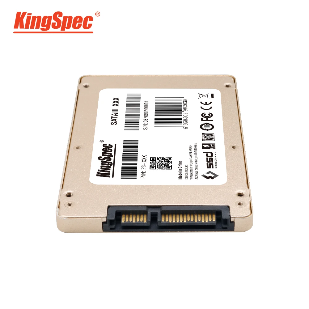 KingSpec 2 5 HDD 1 ТБ SSD жесткий диск Внутренний твердотельный накопитель Жесткий для