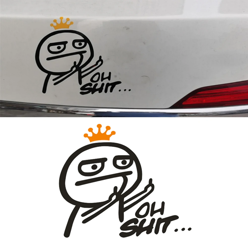 

New Car Sticker Laser Reflective Funny Window Stickers Auto Decals Car Styling Prints Footprint Decal Car Sticker