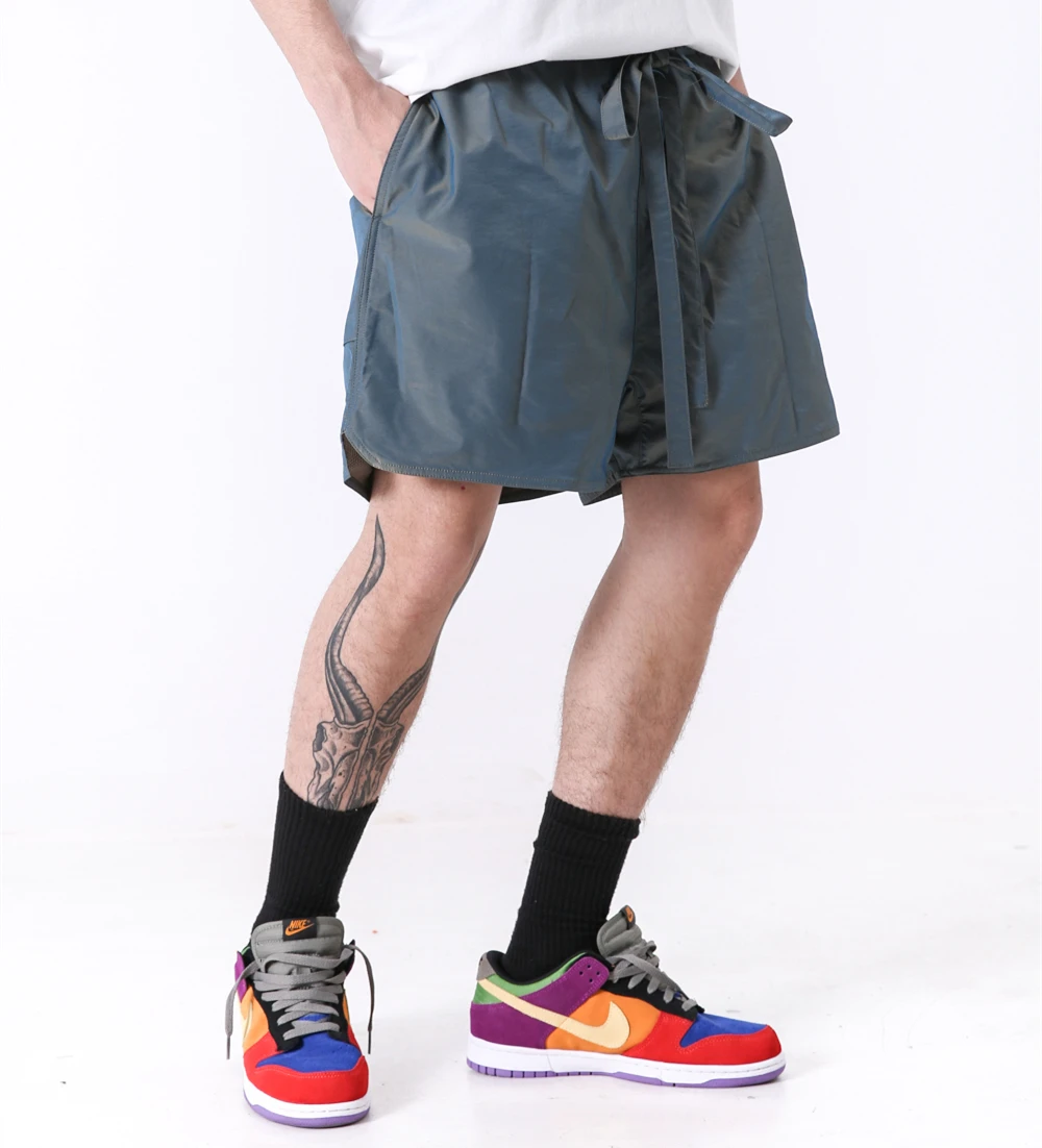 Мужские уличные шорты Harajuku летние свободные повседневные Джоггеры в стиле