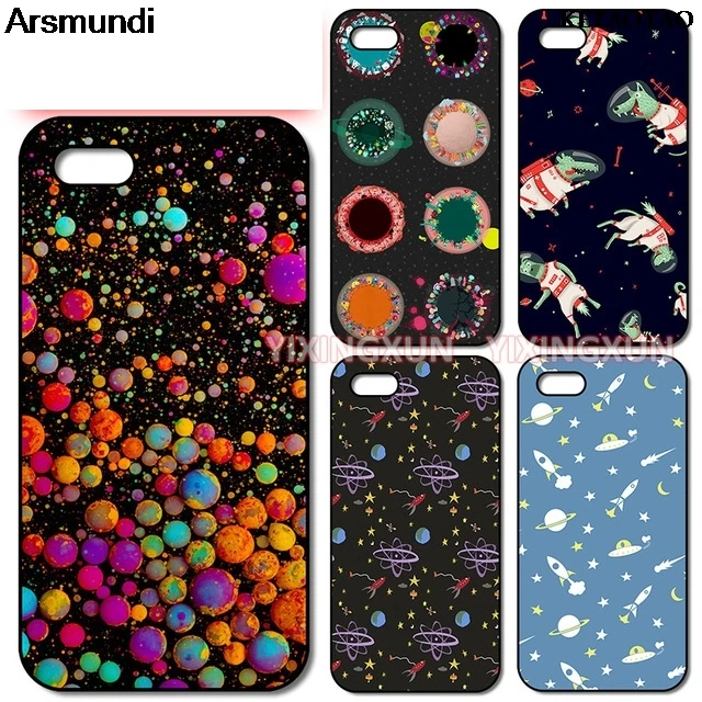 KETAOTAO Planet Universe Space Print чехлы для телефонов iPhone 5C 5S 6S 7 8 Plus X Samsung чехол Мягкий ТПУ