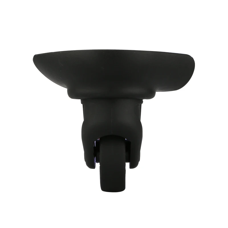 Luggage Bags Replacement New Casters Accessories Makeup Trolley Luggage Case Universal Wheels A Set of High-quality Black Caster