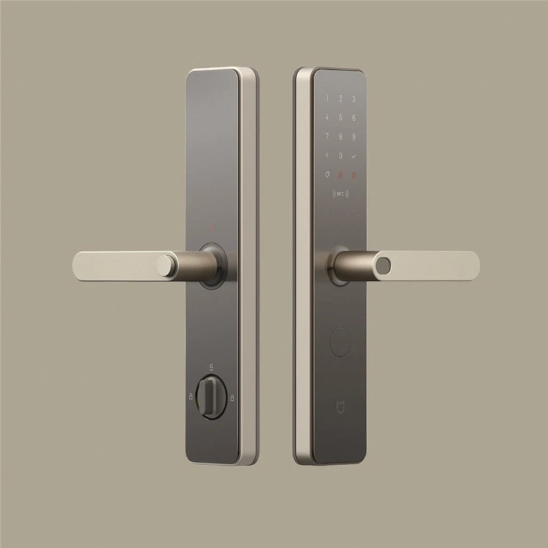 

Xiaomi Mijia Smart Door Lock Fingerprint Password NFC bluetooth Unlock Detect Alarm Mi Home App Control Automation Modules Home
