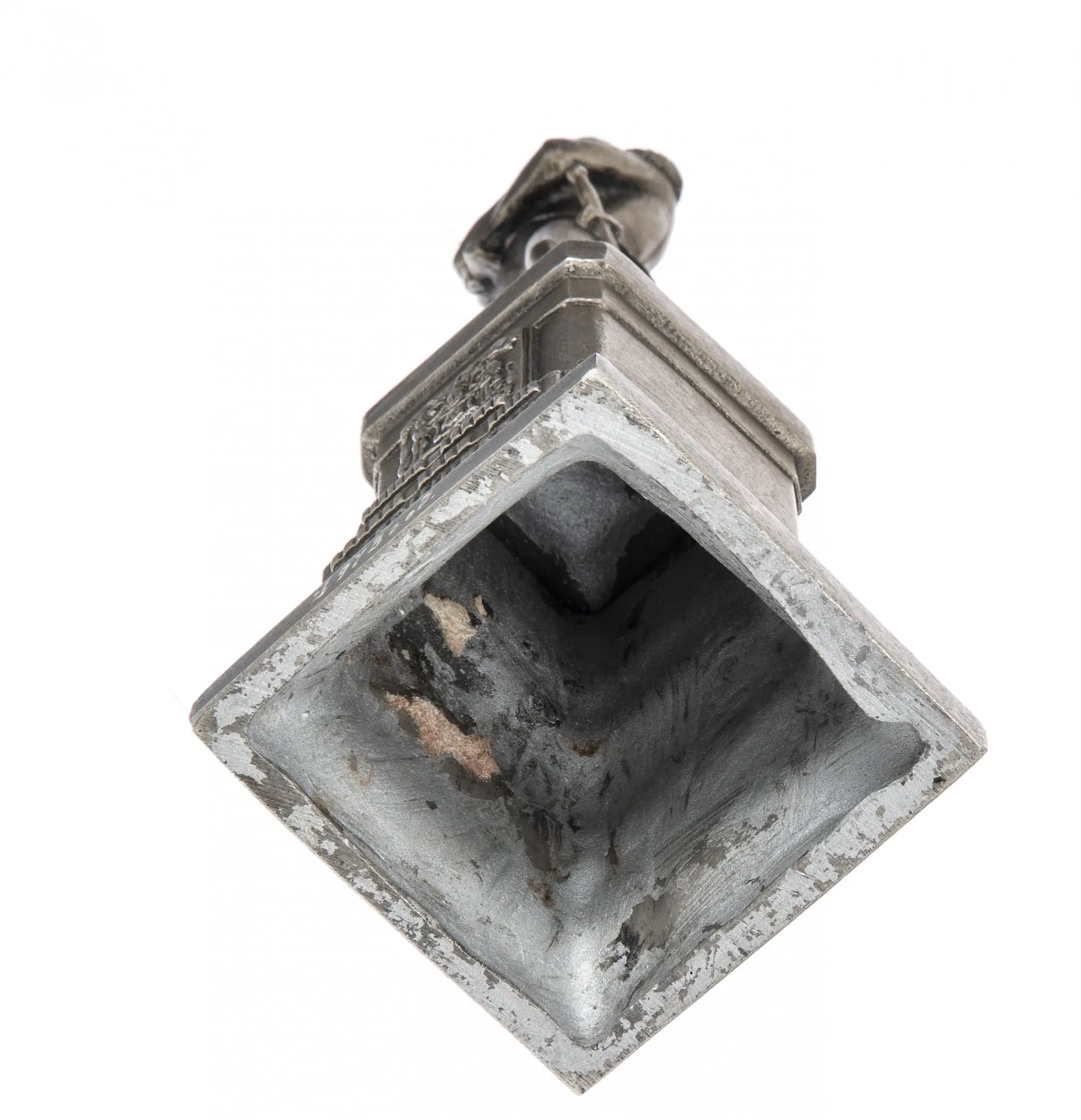 Скульптура &quotПамятник И. Ф. Крузенштерну&quot с дарственной надписью|Статуэтки и