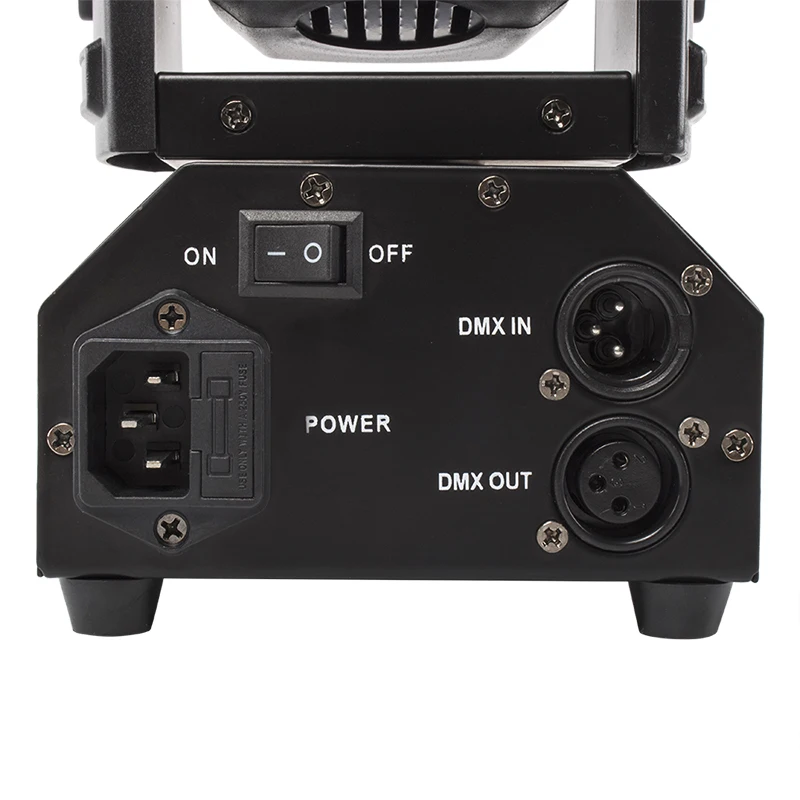 Светодиодная мини-лампа Djworld движущийся головной светильник дискотека для