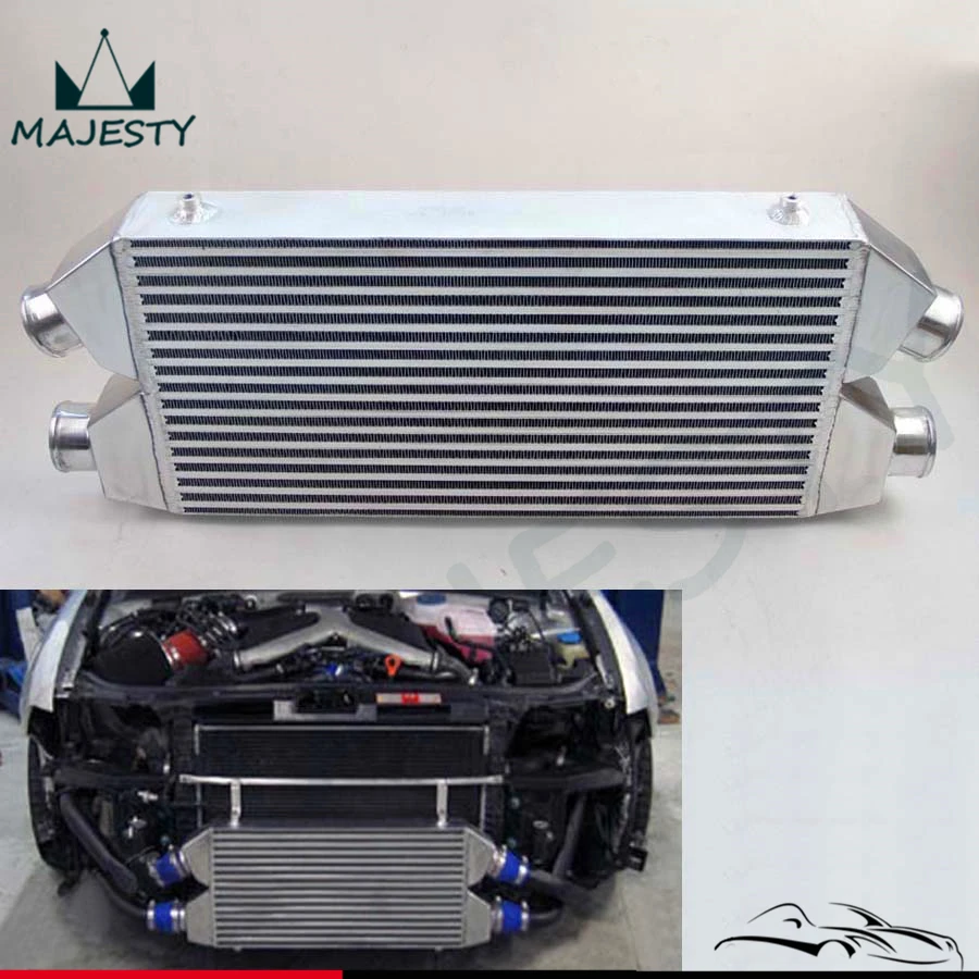 Двойная турбо версия для Audi S4 300ZX Z32 двойной входной и выходной отверстия 2 5 дюйма