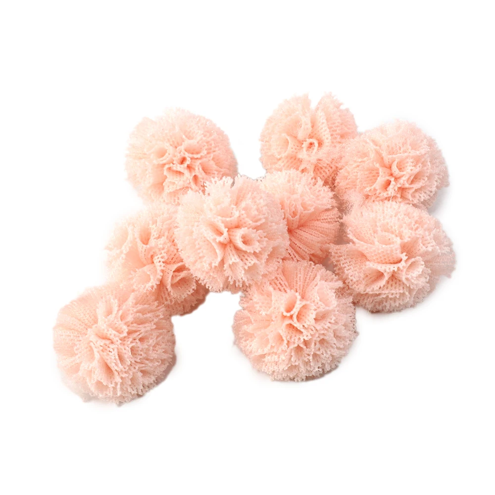 Аксессуары David 20x20 мм марлевый цветочный шарик для волос детей повязка на голову