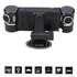 Full HD 1080P Carway F600 Автомобильный видеорегистратор 2," TFT lcd видеорегистратор с поворотом на 120 градусов с двойным объективом ночного видения
