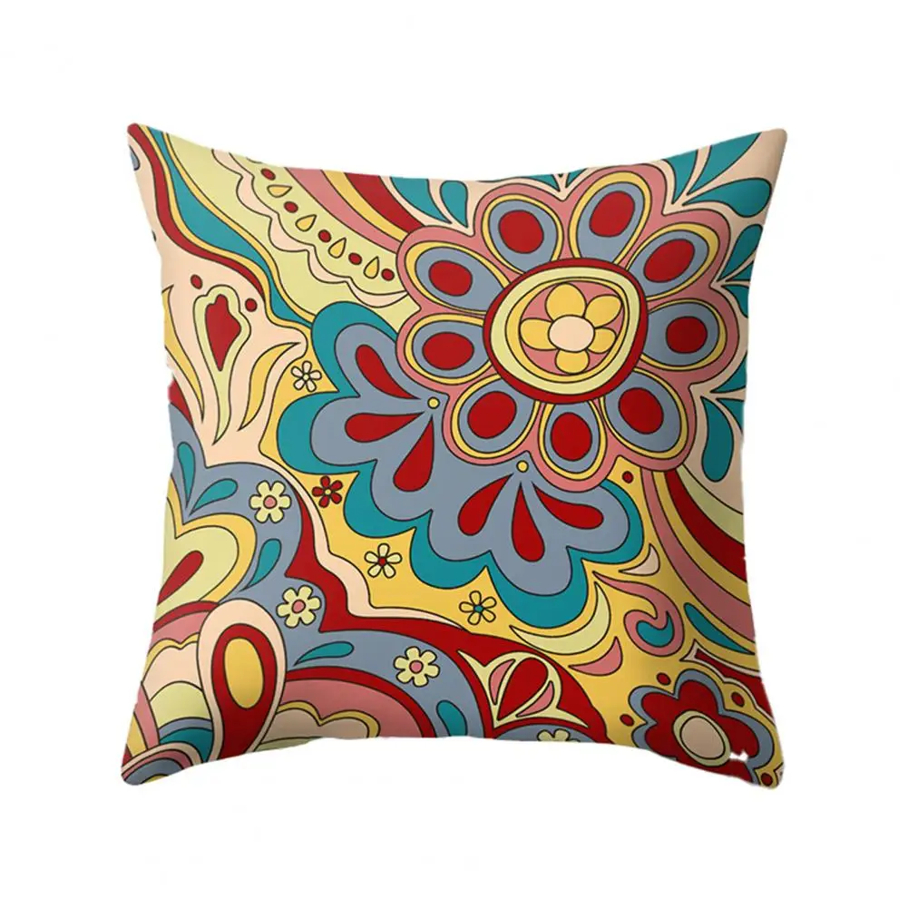Новинка чехол для подушки Портативный Гибкий изысканный с принтом