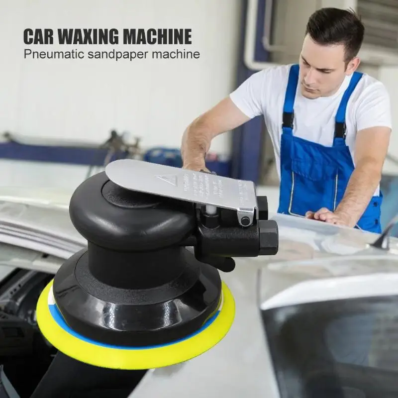 125 мм пневматическая шлифовальная машина наждачная бумага орбитальный воздушный