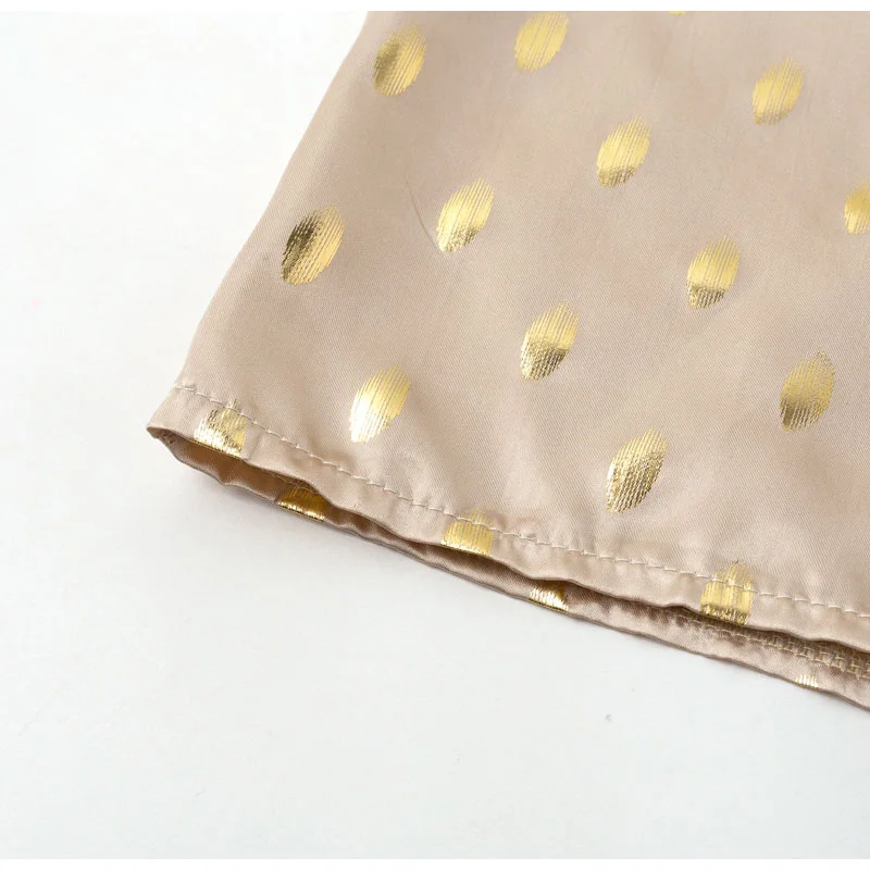 Элегантная женская блузка в горошек рубашка на весну и лето женские топы с