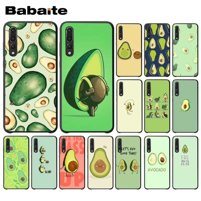Авокадо эстетическое фото милый мягкий чехол для телефона с изображением цветов