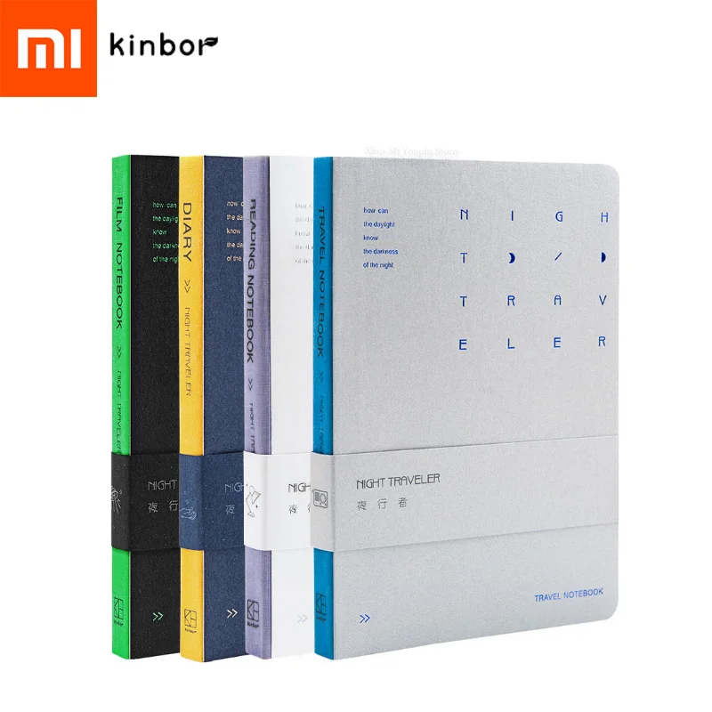 Xiaomi Mijia кинбор ночных ходунков B6 ноутбук портативный карманный блокнот