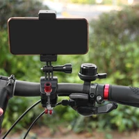 motorcycle handlebar mount cradle quick release bike handlebar phone holder cellphone action camera accessories