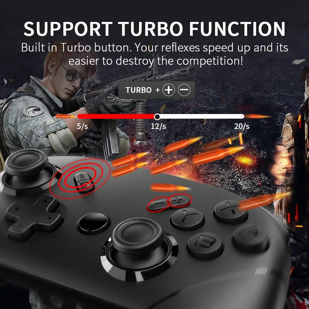 Проводной аудиоконтроллер iFYOO Switch Pro со встроенным разъемом для гарнитуры Nintendo