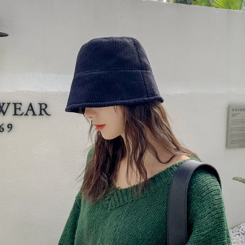 Зимняя Панама для женщин и мужчин ветрозащитная шерстяная теплая Осенняя шапка