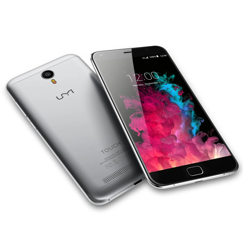 UMIDIGI сенсорный 4G смартфон 5," 2.5D 1920*1080 Android 6 3 Гб 16 Гб 5 Мп+ 13 МП Две камеры отпечатков пальцев OTG двухчастотный WiFi