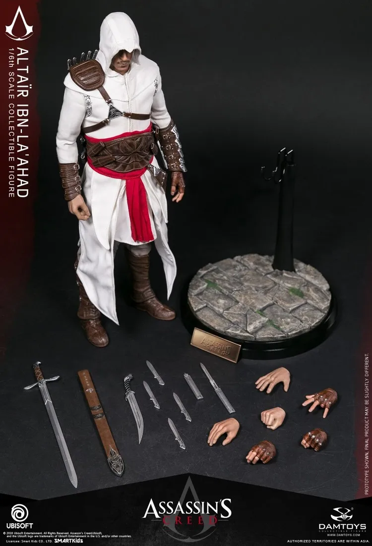 В наличии 1/6 масштаб DAMTOYS DMS005 Altair 12 дюймов экшн фигурки в коробке|Игровые и