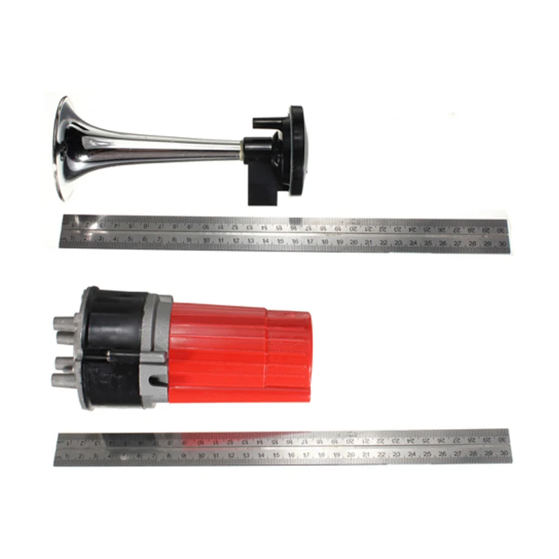 2020 новый дизайн универсальная Серебряная труба 125 дБ 12 В музыкальная Dixie Duke