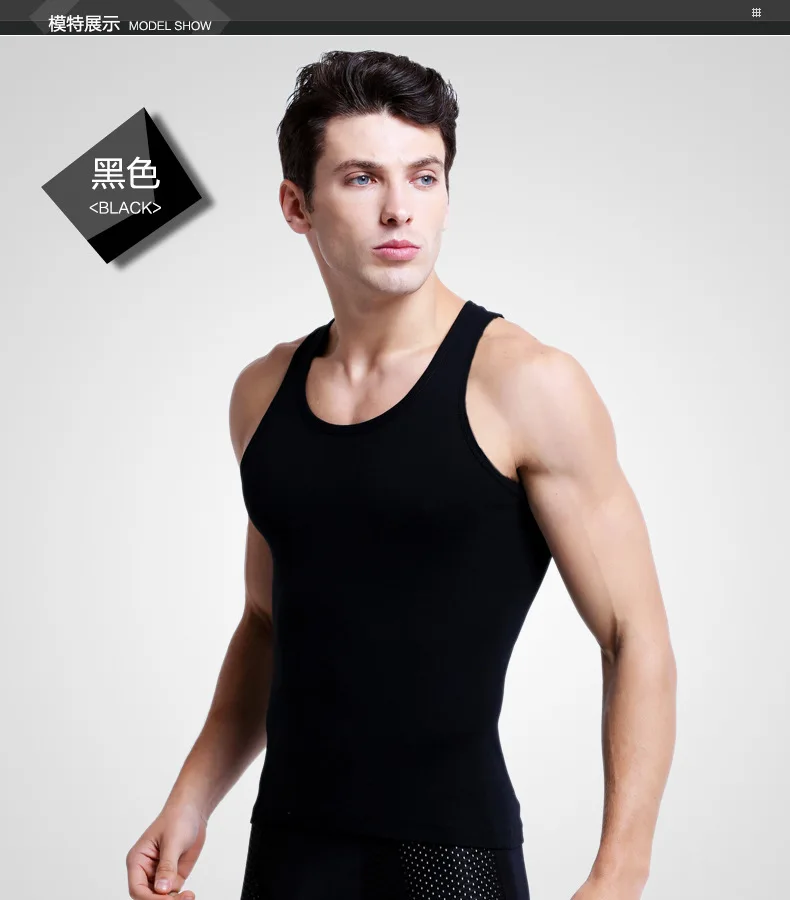 

2021 Men Tank Top New Brand Chase Deer Cotton High Quality Undershirt Bodybuilding Singlet Fitness Sleeveless Vest Men Tank Tops