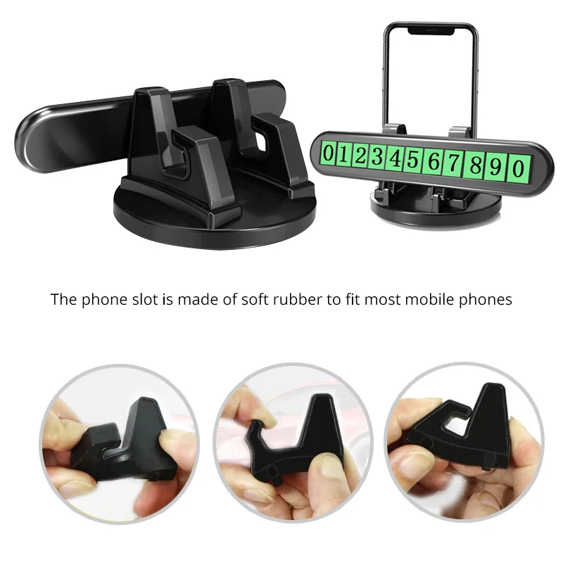 Универсальный автомобильный держатель для телефона светящаяся Автомобильная