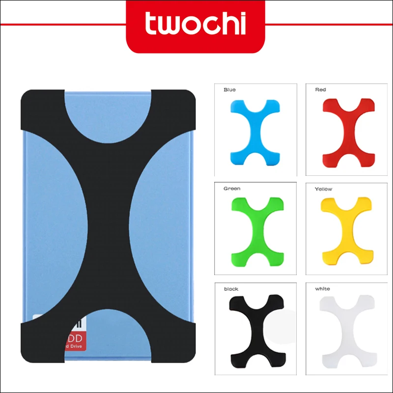 Внешний жесткий диск TWOCHI USB3.0 SATA портативный HDD совместим с/Xbox 360/PS4/Mac/планшетами/ПК