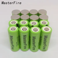 masterfire original ncr18500a 2040mah 18500 3 6v rechargeable battery lithium toy torch flashlight batteries for panasonic