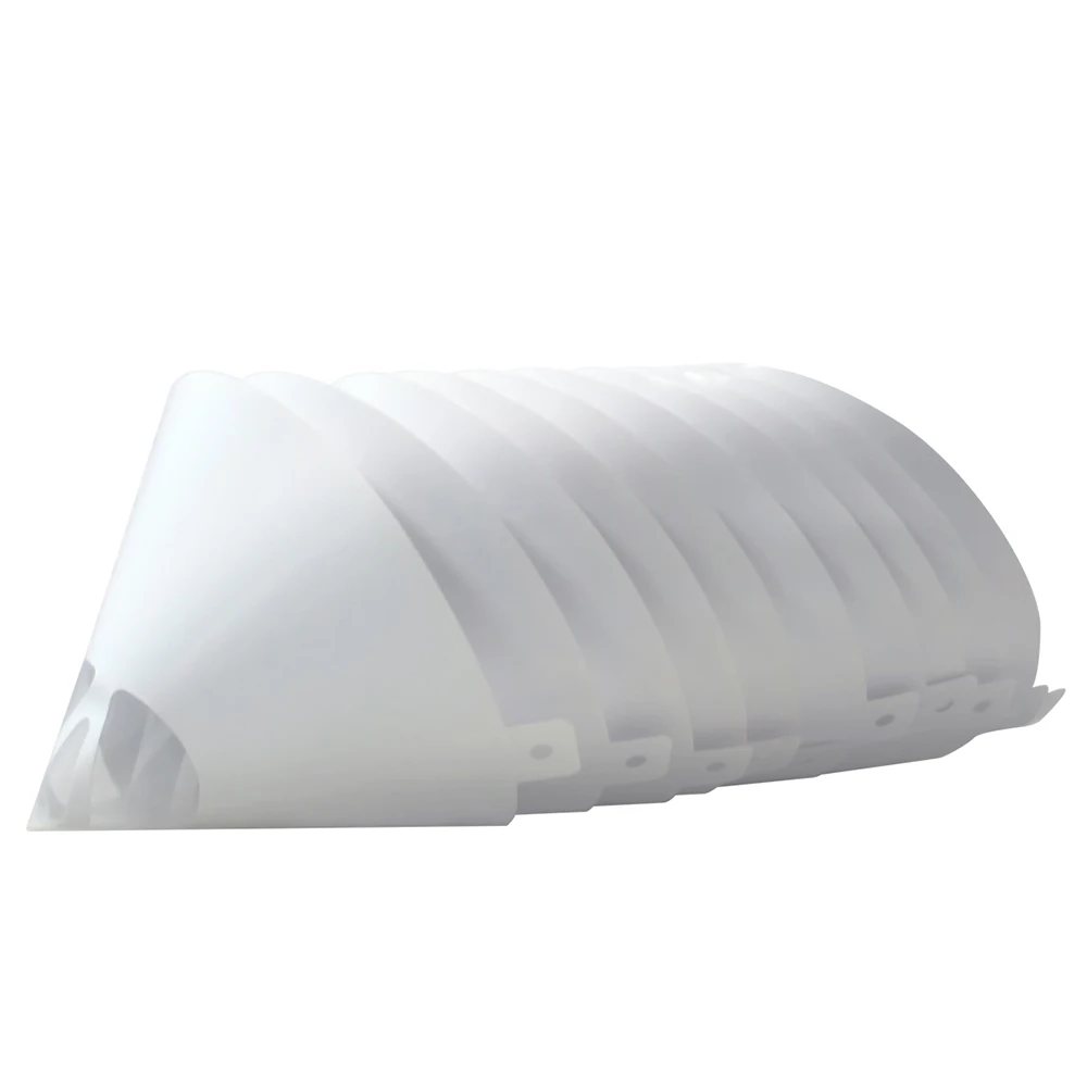 10pcs funnel Geeetech DP200 светодиодная подсветка отверждения 3D-принтера DLP UV 40 Вт 405NM смола с wifi фантастика 20 мм/ч встроенный ломтик операции - Цвет: 10pcs funnel