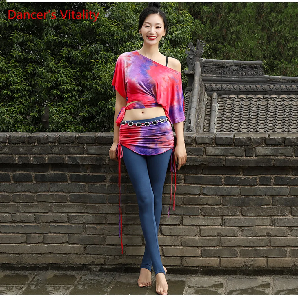 Женский осенне зимний танцевальный костюм с длинными рукавами новая одежда для