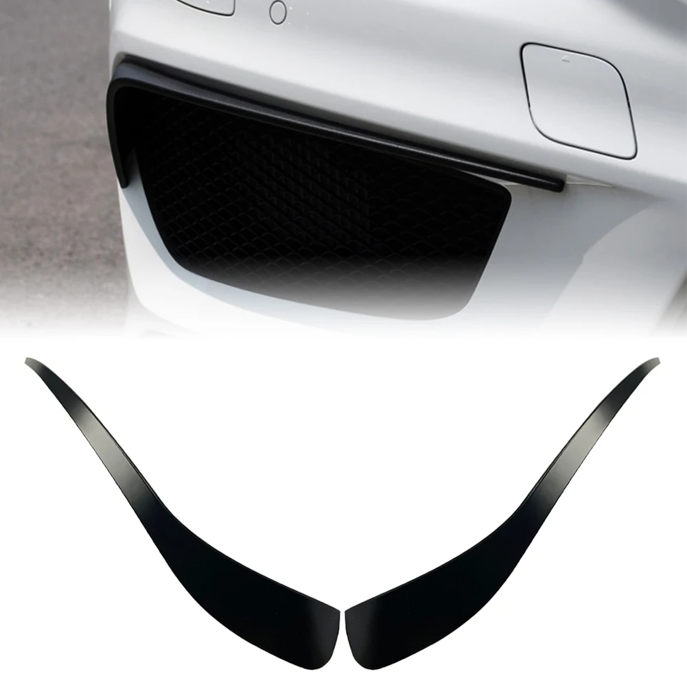 

2 шт. автомобильный передний бампер спойлер для разветвителя губ Накладка для Mercedes Benz CLA45 AMG W117 C117 CLA180 CLA200 CLA250 2013 2014 2015