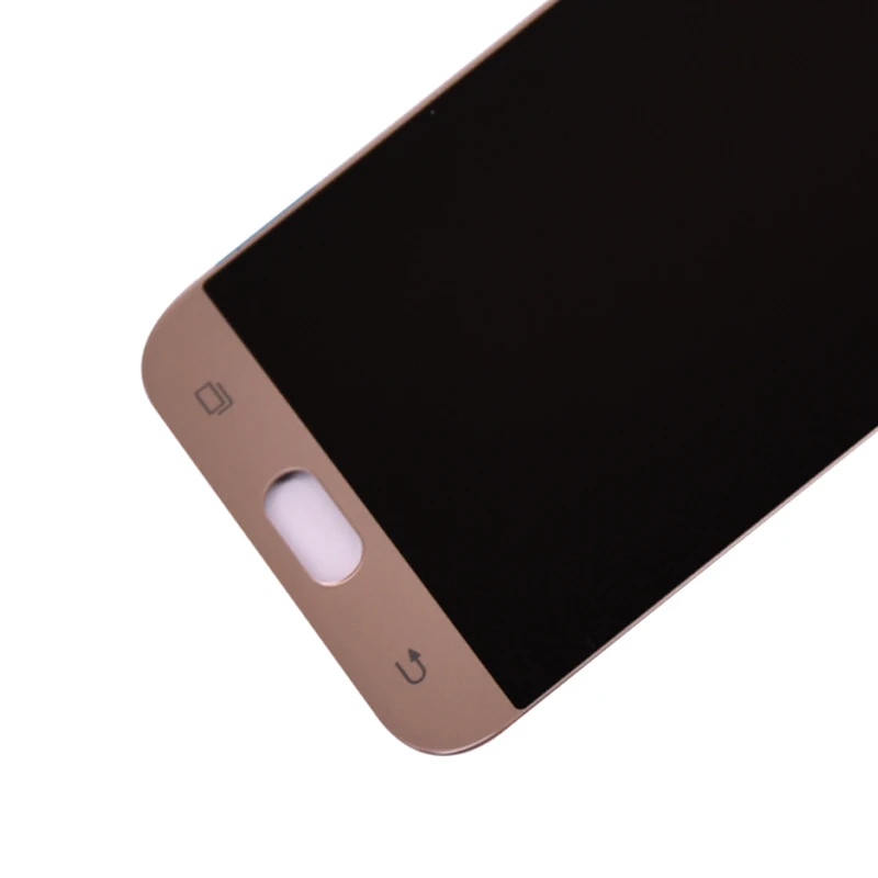 Супер Amoled ЖК-дисплей для samsung Galaxy J7 Pro J730 J730F ЖК-дисплей с кодирующий преобразователь сенсорного экрана в сборе