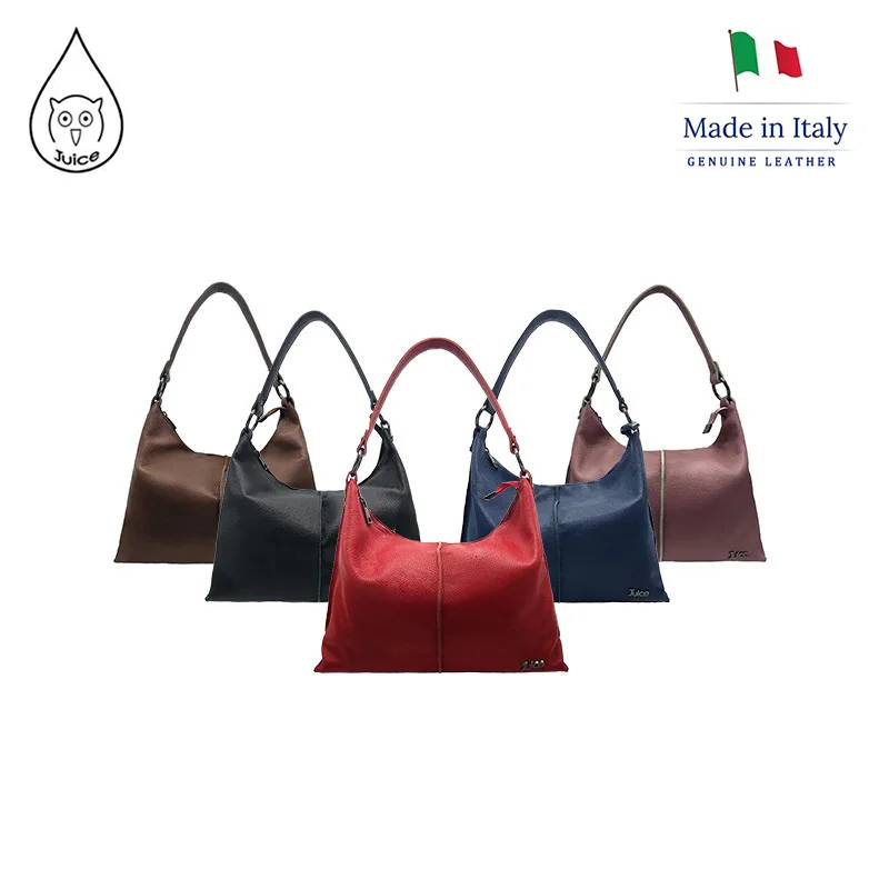 Женская сумка из натуральной кожи JUICE Сделано в Италии женская средней длины 112123 |