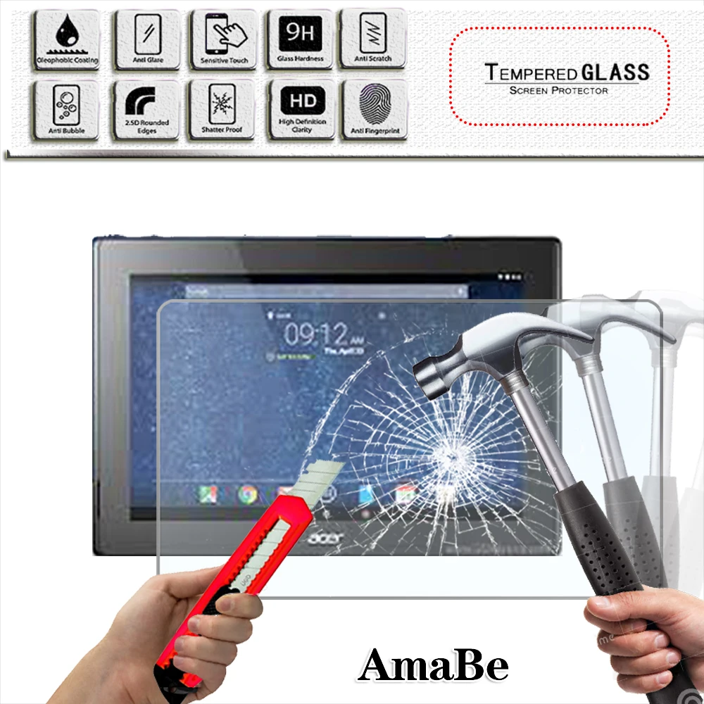 Защитная пленка из закаленного стекла для Acer Icona Tab 10 1 дюймов планшета Chromebook