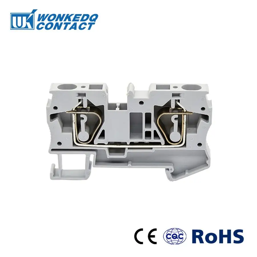 10 шт. ST6 пружинная клетка Соединительная проводка обратная Тяговая вилка провод