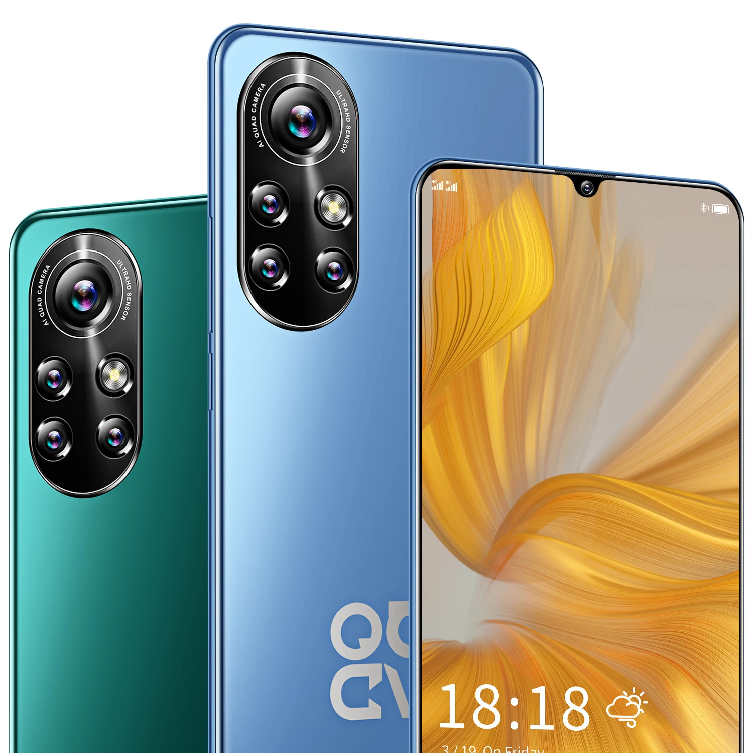 

2021 Global Version Mobile Phone Nova8 pro 6.8Inch 11Core 8+128G 24+48MP 6500MAH 5G Android11 Qualcomm Snapdragon 888