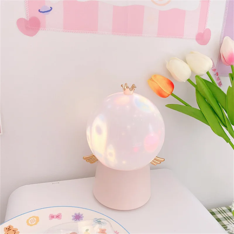 Светодиодный вращающийся Музыкальный проектор Звездный Ночной светильник