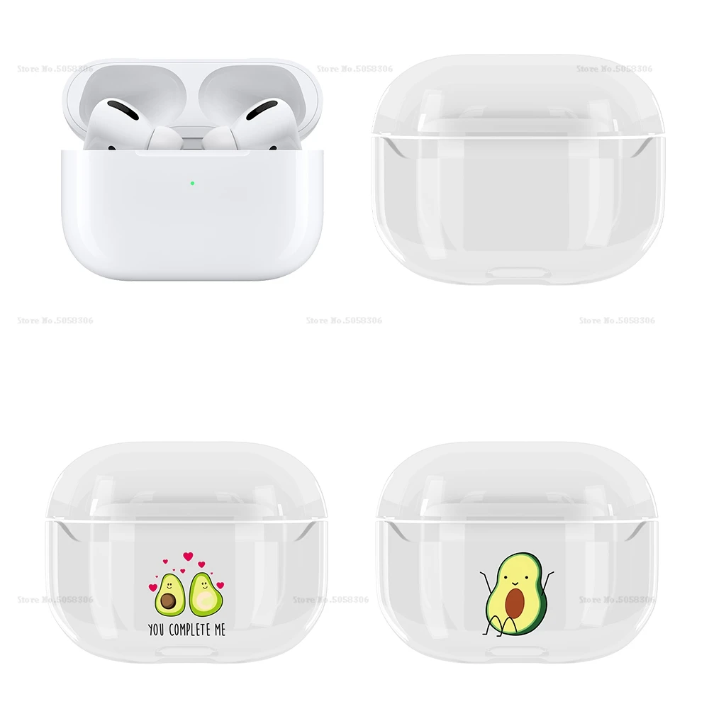 2019 защитные модные прозрачные жесткие прекрасные Чехлы для Apple Airpods Pro против